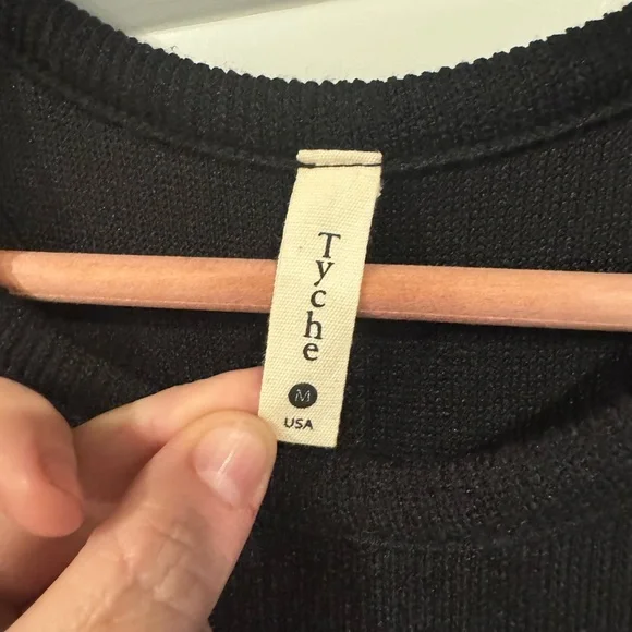 Racerback knit midi dress - Picture 4 of 4